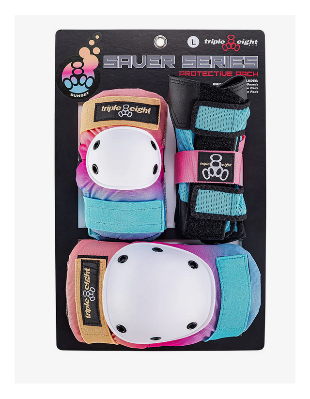 Triple Eight Saver Color Series Junior - Sunset - Protection  - Cover Photo 1
