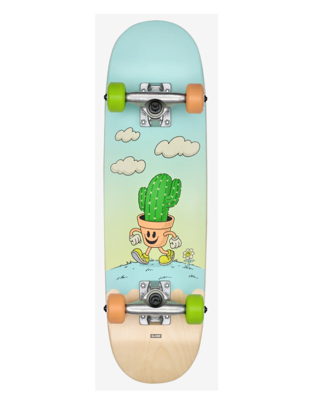 Globe Kids Wide Mini -  Catci Guy - Compleet  - Cover Photo 1