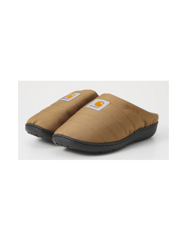 Carhartt Wip Subu Cordura Slippers - Hamilton Brown - Shoes  - Cover Photo 1