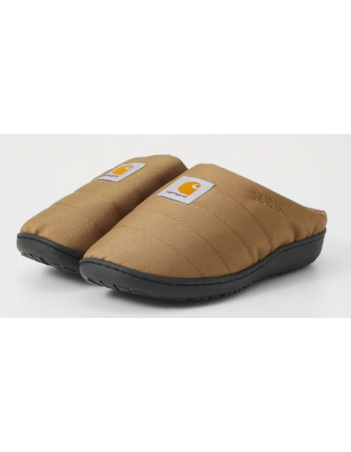 Carhartt WIP Subu cordura slippers - Hamilton Brown - Shoes - Miniature Photo 1