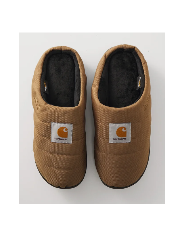 Carhartt Wip Subu Cordura Slippers - Hamilton Brown - Shoes  - Cover Photo 2