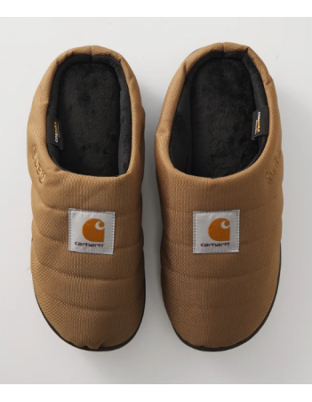 Carhartt WIP Subu cordura slippers - Hamilton Brown - Shoes - Miniature Photo 2