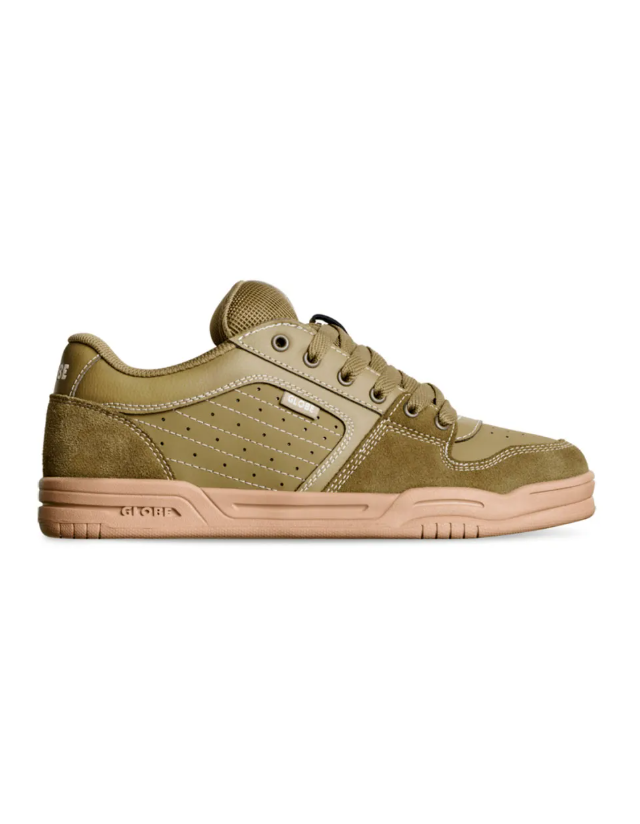 Globe Mojo 2.0 - Olive / Gum - Skate Shoes  - Cover Photo 1