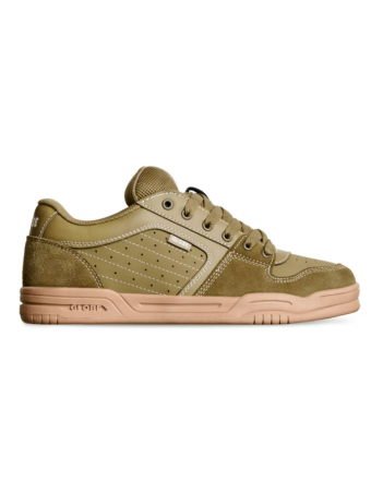 Globe MOJO 2.0 - Olive / Gum - Skate Shoes - Miniature Photo 1