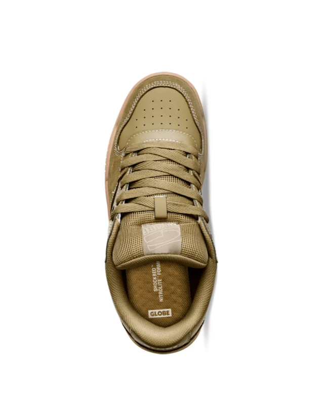 Globe Mojo 2.0 - Olive / Gum - Skate Shoes  - Cover Photo 2