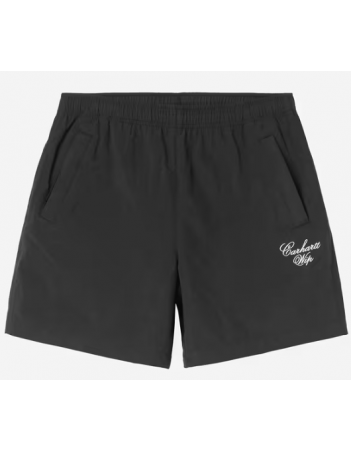 Carhartt WIP Travon Short - Black / Wax - Shorts - Miniature Photo 1