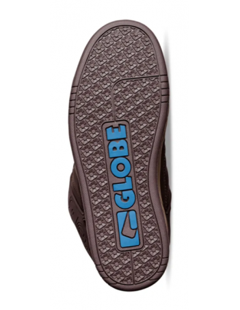 Globe Tilt - Brown / Blue / Tartan - Skate Shoes - Miniature Photo 1