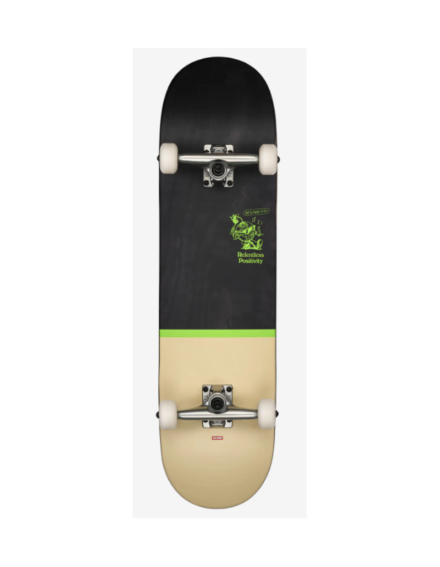Globe g1 Posi-Dip - Black / Green - Komplett  - Cover Photo 1