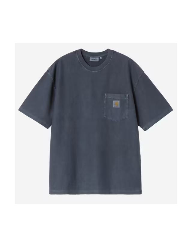 Carhartt Wip Loose Pocket T-Shirt - Dark Navy - Men's T-Shirt  - Cover Photo 1