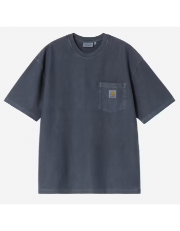 Carhartt WIP Loose Pocket T-shirt - dark navy - Men's T-Shirt - Miniature Photo 1