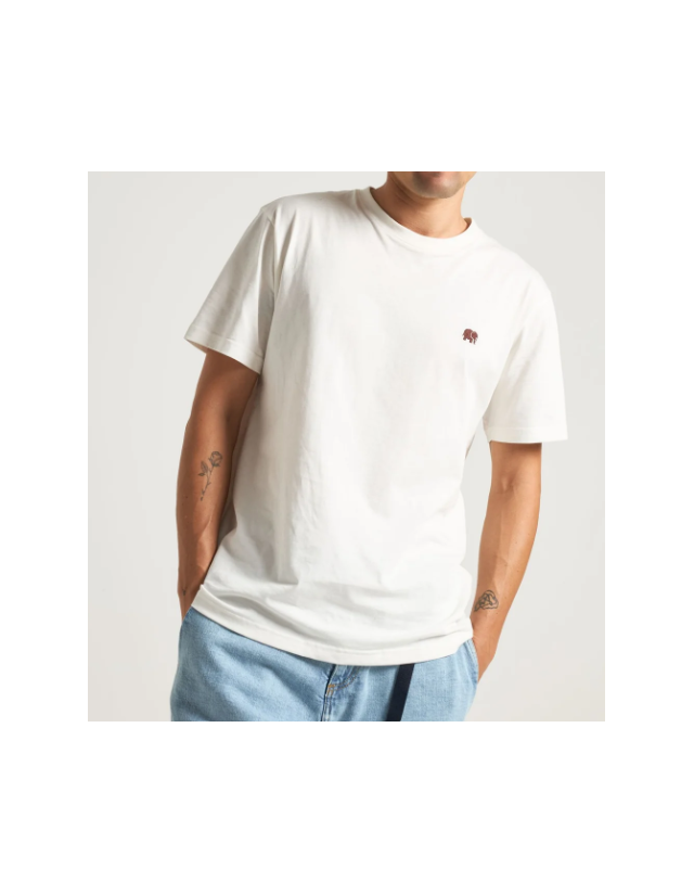 Trendsplant Organic Essentials T-Shirt - Natural - Herren T-Shirt  - Cover Photo 2