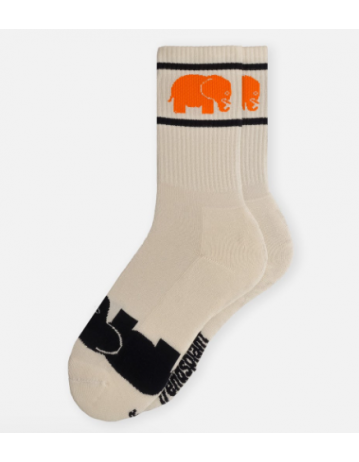 Trendsplant Bamboo Athletic Socks - Natural - Product Photo 1