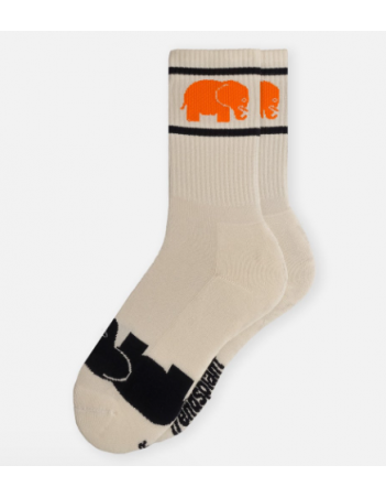 Trendsplant Bamboo Athletic Socks - Natural - Chaussettes - Miniature Photo 1