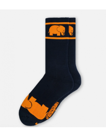 Trendsplant Bamboo Athletic Socks - Navy - Product Photo 1