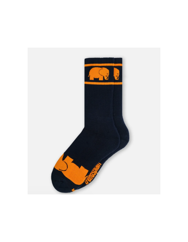 Trendsplant Bamboo Athletic Socks - Navy - Socks  - Cover Photo 1