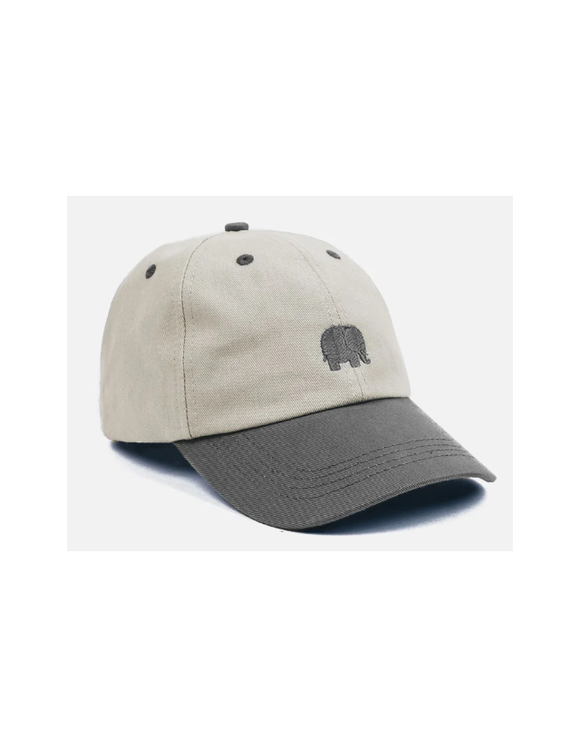Trendsplant Logo Dad Cap - Marengo Ecru - Casquette  - Cover Photo 1