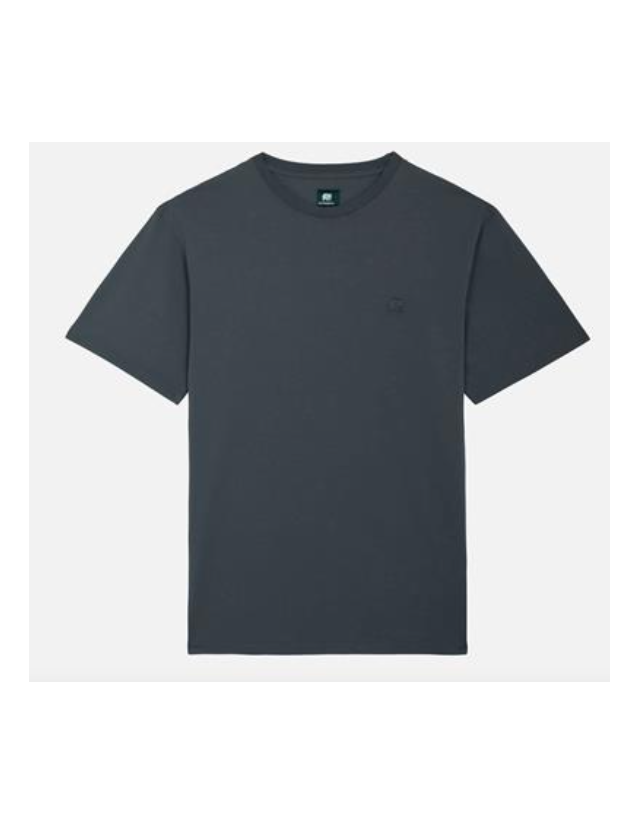 Trendsplant Essentials T-Shirt - Bituman Grey - Men's T-Shirt  - Cover Photo 1