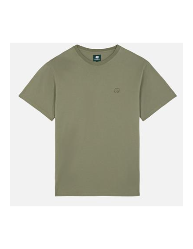 Trendsplant Essentials T-Shirt - Agave Green - Men's T-Shirt  - Cover Photo 1