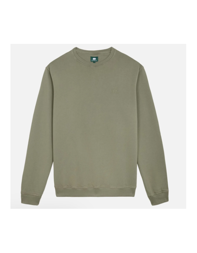 Trendsplant Essentials Sweatshirt - Agave Green - Herren Sweatshirt  - Cover Photo 1