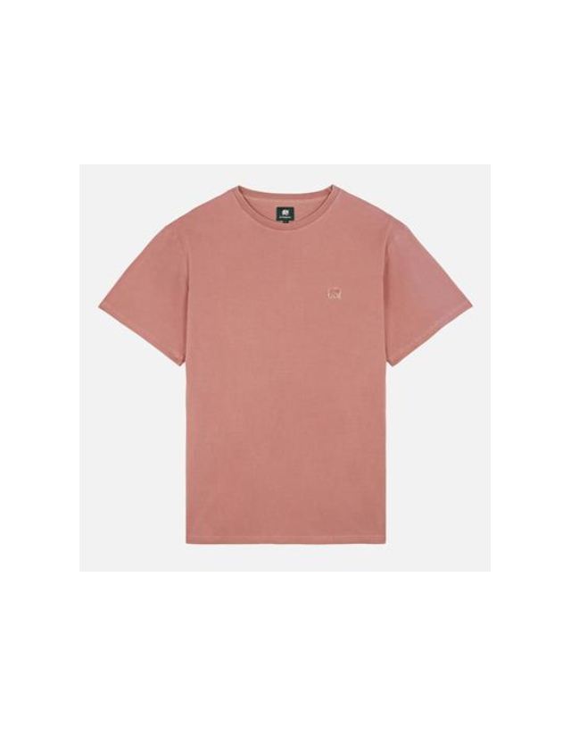 Trendsplant Essential Sunwash T-Shirt - Old Rose - T-Shirt Homme  - Cover Photo 1