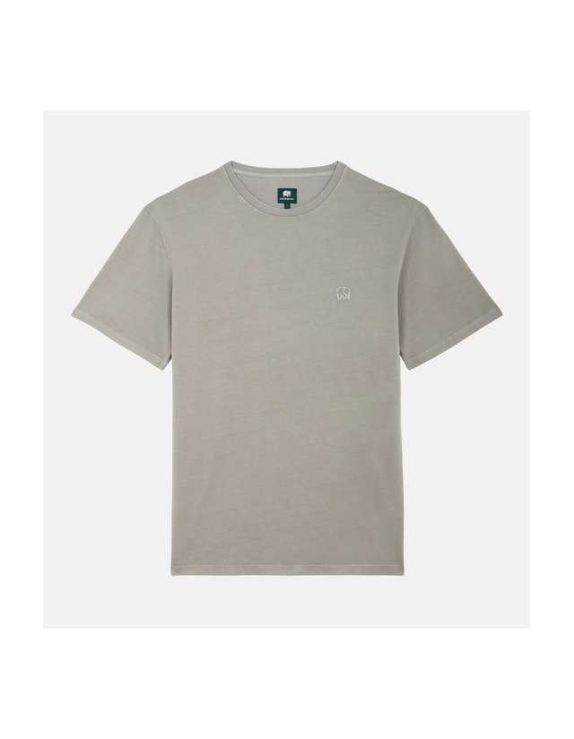 Trendsplant Essential Sunwashed T-Shirt - Natural Grey - Herren T-Shirt  - Cover Photo 1