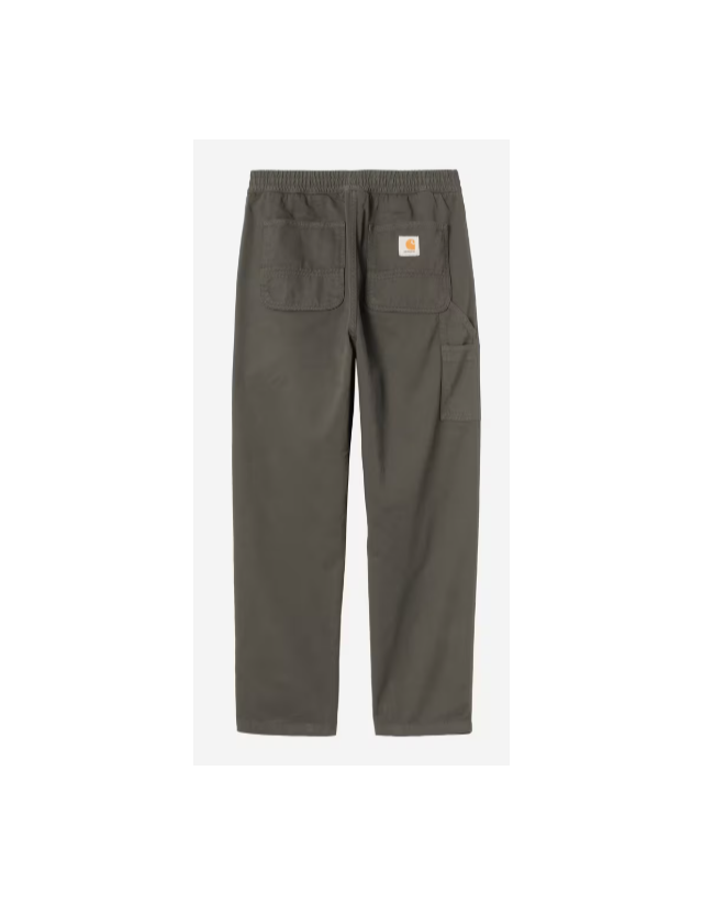 Carhartt Wip Flint Pant - Shungite - Heren Broeken  - Cover Photo 1