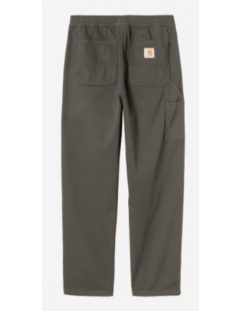 Carhartt WIP Flint pant - Shungite - Heren Broeken - Miniature Photo 1