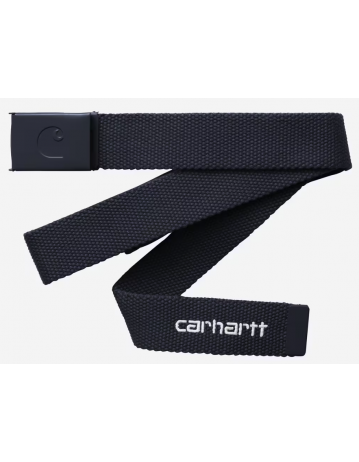 Carhartt Wip C-Logo Belt Tonal - Dark Navy / White - Product Photo 1