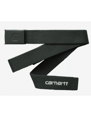 Carhartt Wip C-Logo Belt Tonal - Raven / White - Product Photo 1