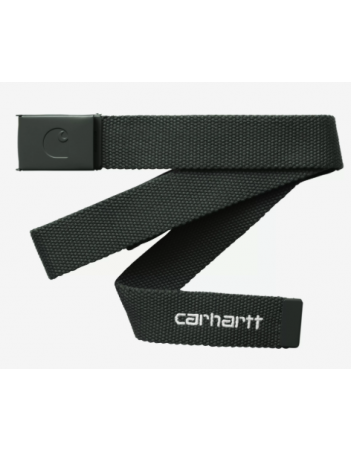 Carhartt WIP C-logo belt tonal - Raven / white - Belt - Miniature Photo 1
