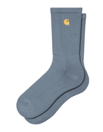 Carhartt Wip Chase Socks Icesheet / Gold - Product Photo 1