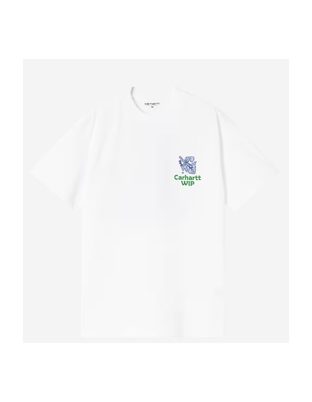 Carhartt Wip Grape Picker T-Shirt - White - Men's T-Shirt  - Cover Photo 3