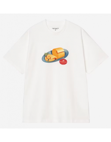 Carhartt Wip Fromage T-Shirt - White - Product Photo 1