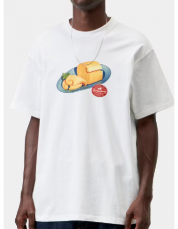 Carhartt WIP Fromage T-shirt - White - Men's T-Shirt - Miniature Photo 2