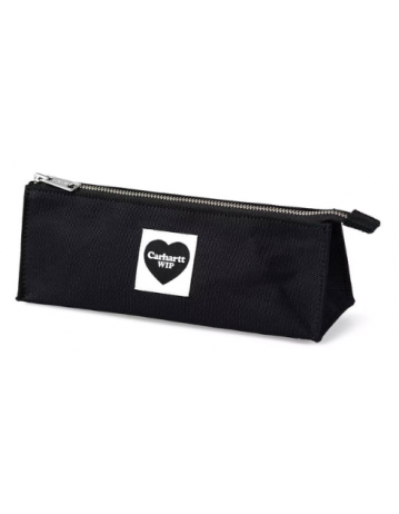 Carhartt Heart Pencil Case - Black - Product Photo 1