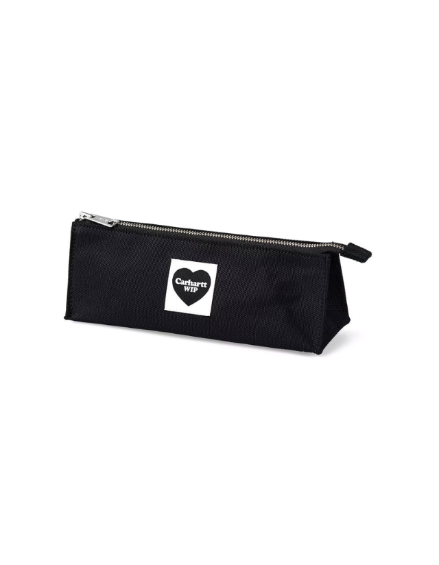 Carhartt Heart Pencil Case - Black - Gadget  - Cover Photo 1