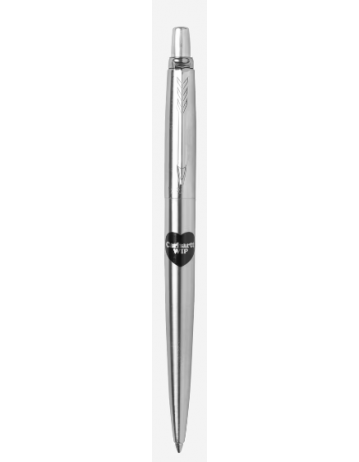 Carhartt Wip Parker Jotter Heart Ballpen - Silver - Product Photo 1