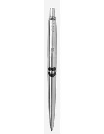 Carhartt WIP Parker jotter heart Ballpen - silver - Gadget - Miniature Photo 1