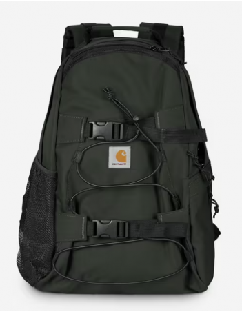 Carhartt WIP Kickflip backpack - Raven - Backpack - Miniature Photo 1