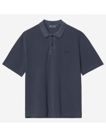 Carhartt WIP Wayne Polo - Dark navy - T-Shirt & Polo - Miniature Photo 1
