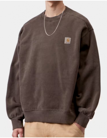 Carhartt Wip Vista Sweat - Tobacco - Product Photo 1
