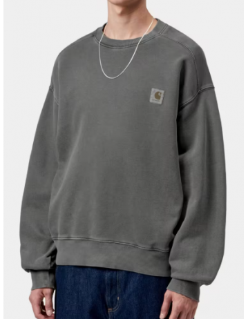 Carhartt Wip Vista Sweat - Black - Product Photo 1