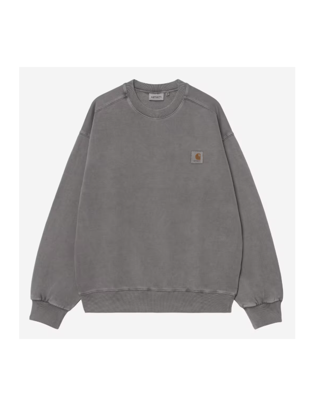 Carhartt Wip Vista Sweat - Black - Men's Sweatshirt  - Cover Photo 2