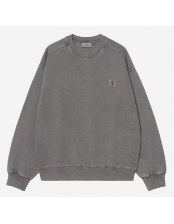 Carhartt WIP Vista Sweat - Black - Men's Sweatshirt - Miniature Photo 2
