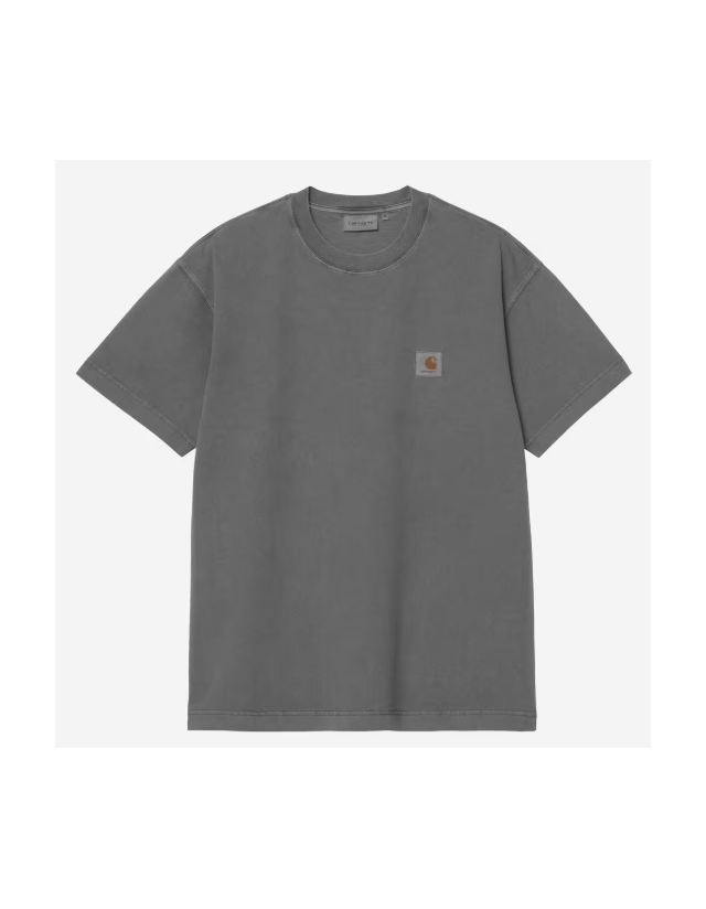Carhartt Wip Vista T-Shirt - Black - Herren T-Shirt  - Cover Photo 1