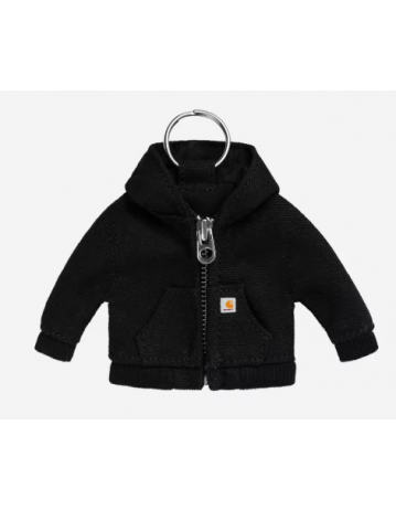Carhartt Wip Mini Active Jacket Keychain - Black - Product Photo 1