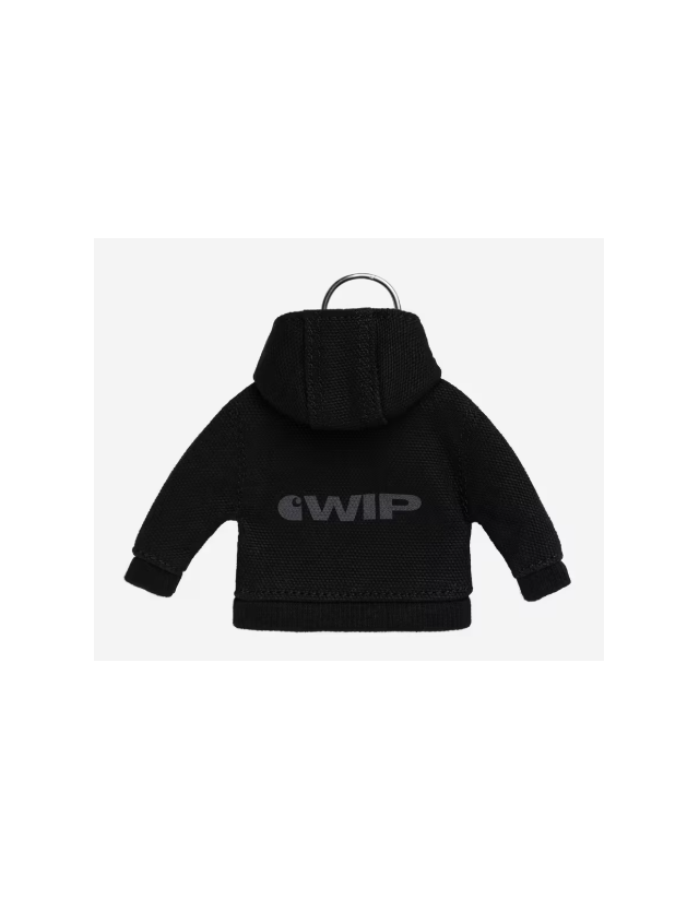 Carhartt Wip Mini Active Jacket Keychain - Black - Gadget  - Cover Photo 2
