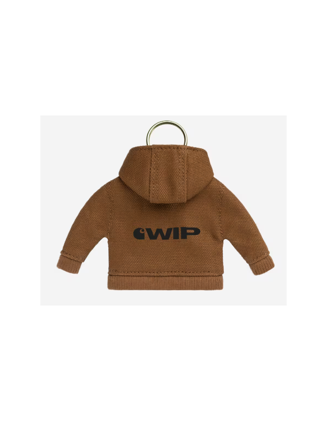 Carhartt Wip Mini Active Jacket Keychain - Hamilton Brown - Gadget  - Cover Photo 2
