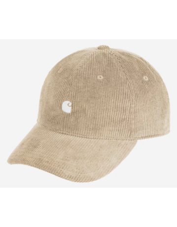 Carhartt Wip Harlem Cap - Wall / White - Product Photo 1