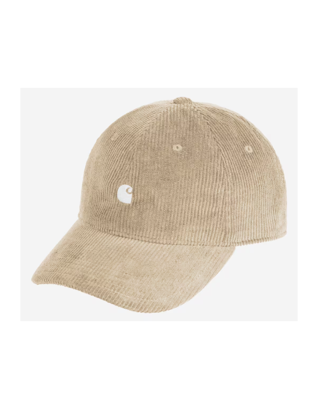 Carhartt Wip Harlem Cap - Wall / White - Kap  - Cover Photo 1